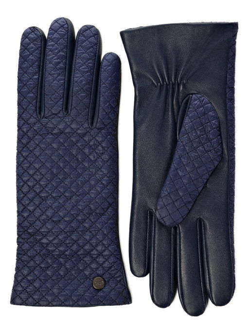 Перчатки жен п/ш LB-0100 d.blue