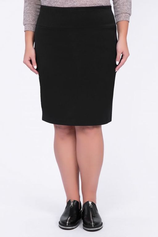 NOBBY, Юбка Ю41 (МИКС ЧЕРНЫЙ)  фото 3