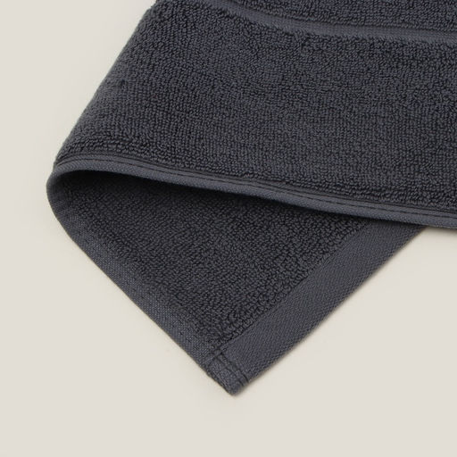 Коврик махровый SL HOME: Basic «Гри Сандре», 50×70 см, хлопок 100%