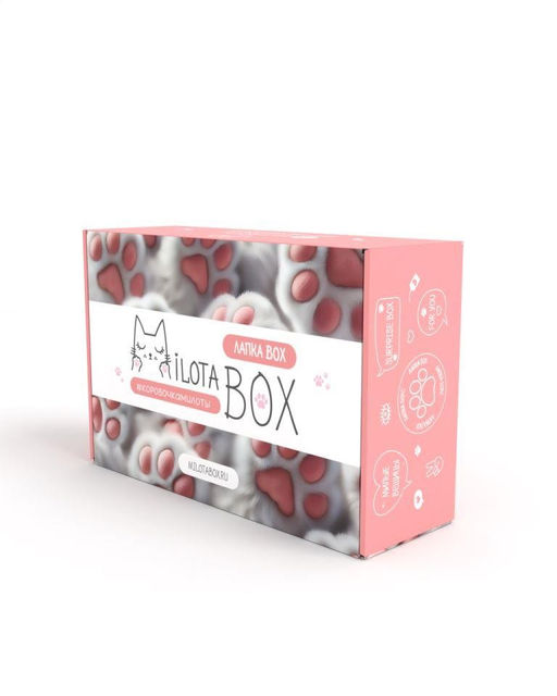 MilotaBox Лапка Box - MILOTA BOX фото 4