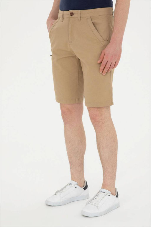 Мужские шорты из песочной ткани Неожиданная скидка в корзине - U.s. polo assn фото 2