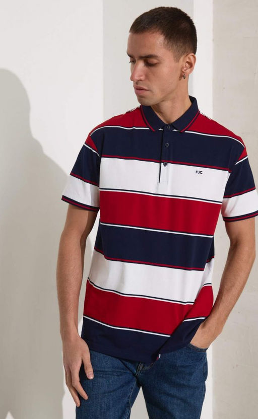 Футболка-поло F411-07-5199 red - Fine joyce фото 7