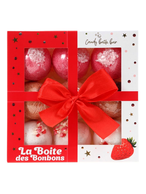 Набор бомбочек Candy bath bar La boite des bonbons, 9×40 г
