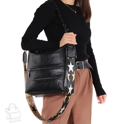 Сумка женская 3443-401 black Polina&Eiterou/30  фото 2