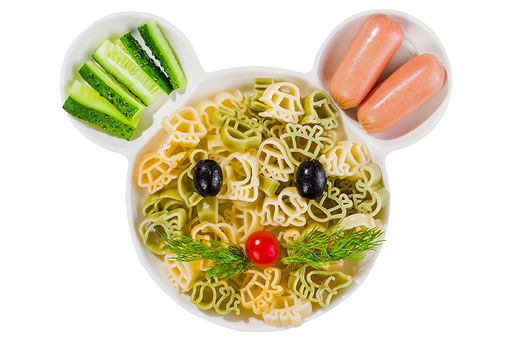 Менажница 22,5*19*2,3 см 280 мл "Мышка"