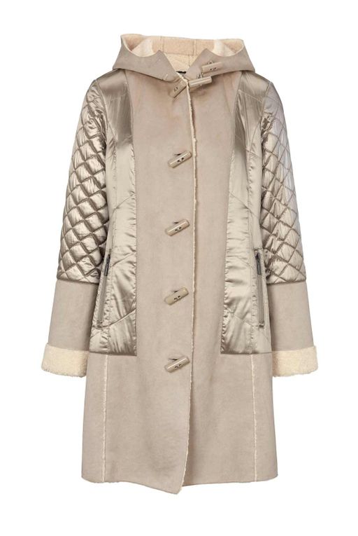 Пальто, бежевое - Heine фото 2