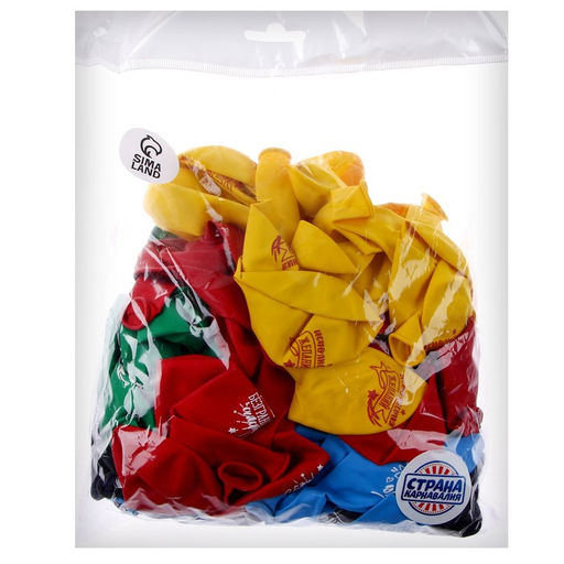 Воздушные шары латексные 12" «Пожелания», 100 шт.