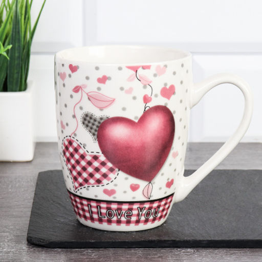 Кружка 400 мл Любовь Сердце / K5215 /уп 72/ микс 4 - Галеонтрейд фото 4