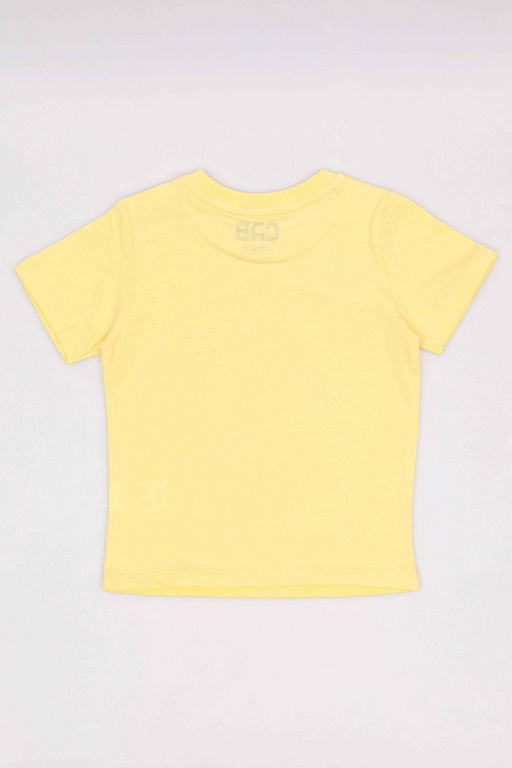 CRB wear / CSBB 63852-30-415 Футболка для мальчика,желтый/Ex.Cherubino