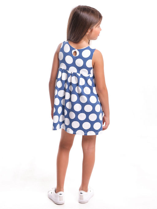 Платье для девочки UD 1540 горох - Mini maxi фото 2