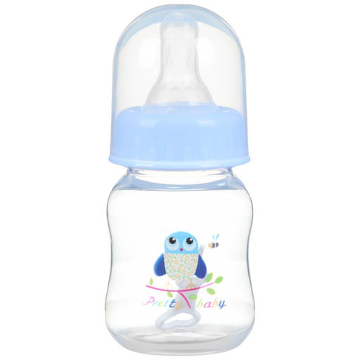 Бутылочка для кормления Крошка Я, от 3 мес., 60 мл, МИКС, (фасовка по 3 шт.)