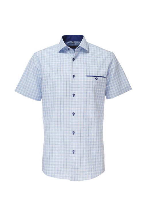 Сорочка мужская короткий рукав GREG 255/109/523/Z/1  фото 7