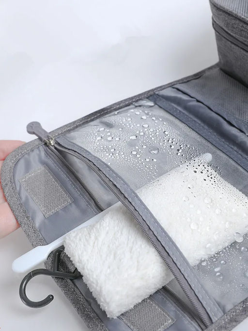 Sunflower Косметичка дорожная 01 B Travel Wash Bag, серый  фото 3