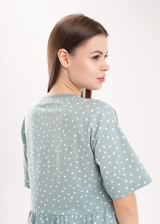 LDR26-1225 Платье жен. Капибара (ЧЗ)