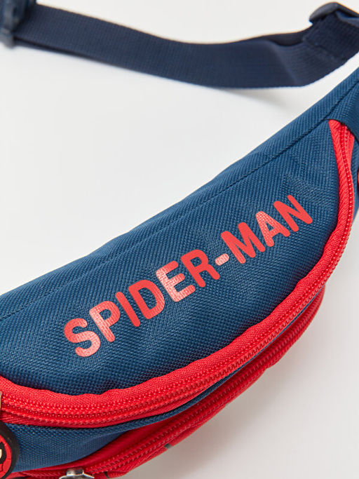 Spiderman Bask?l? Erkek ?ocuk Bel ?antas? - Waikiki фото 2