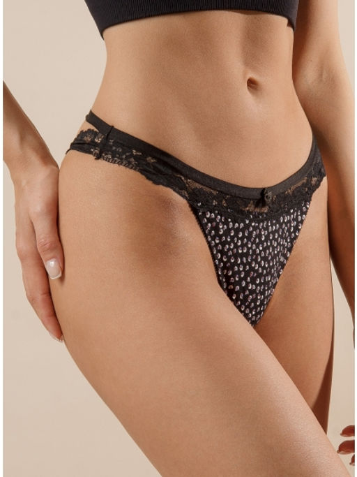 Женские трусы Индефини (Арт.244000-0414LDS) - Indefini фото 3