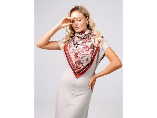 Платок женский Lanotti картина/№21