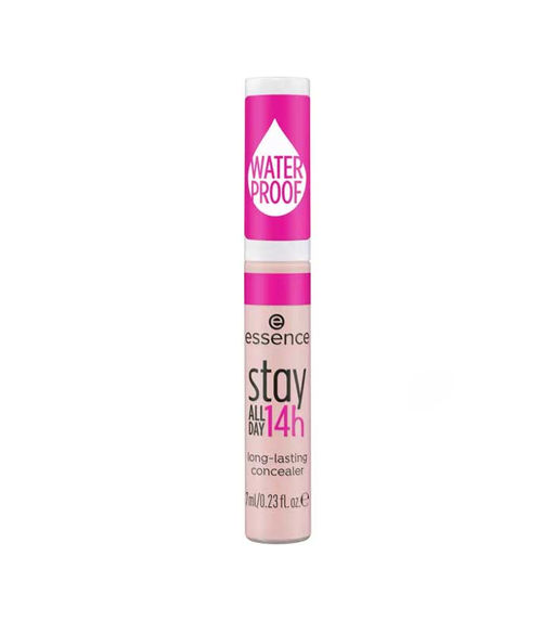essence Консилер stay all day 14h Long-lasting concealer, 20 Light Rose 7 мл  фото 2