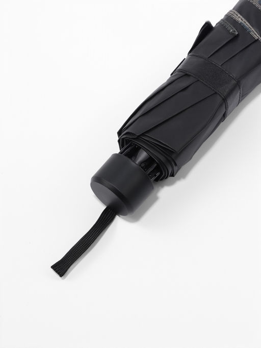 Зонт механический Флора, эпонж, 4 сложения, 8 спиц, R=48/55 см, d=96 см, МИКС