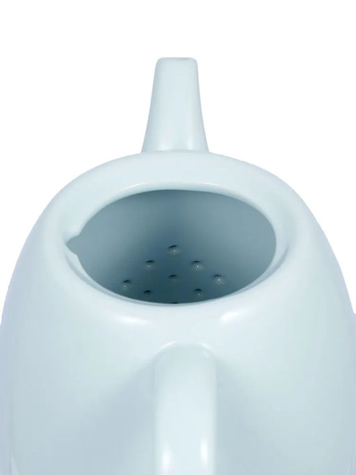 52220 GIPFEL Чайник заварочный ETHER 1000 мл. Материал: керамика. Цвет: светло-голубой.