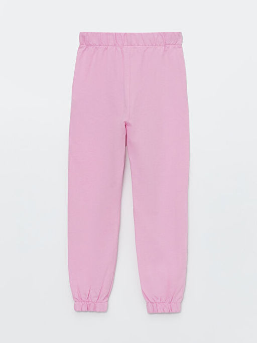 Beli Lastikli Basic K?z ?ocuk Jogger E?ofman Alt?