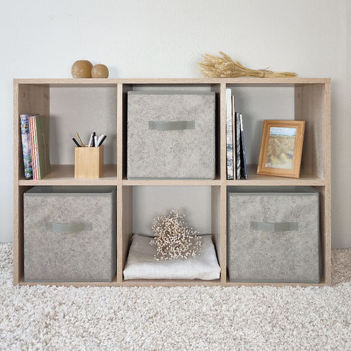 Короба стеллажные, без крышки, 28*28*28 см, набор 3 шт. Valiant  фото 29