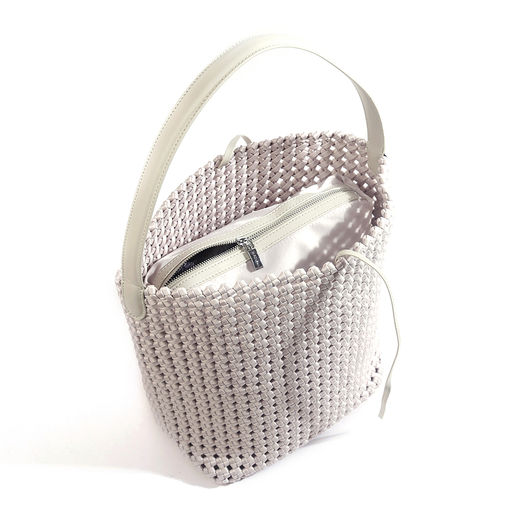 Женская сумка, нейлон, MIRONPAN 11232 Молочный  фото 5