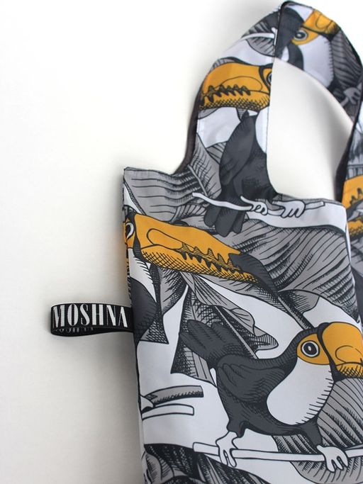 Сумка, Мод.4. Туканы - Moshna фото 3