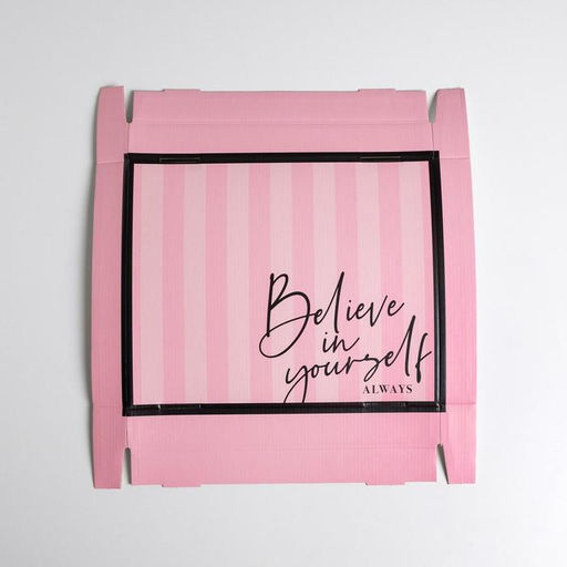 Коробка подарочная складная, упаковка, «Для тебя», 31 х 25.5 х 16 см