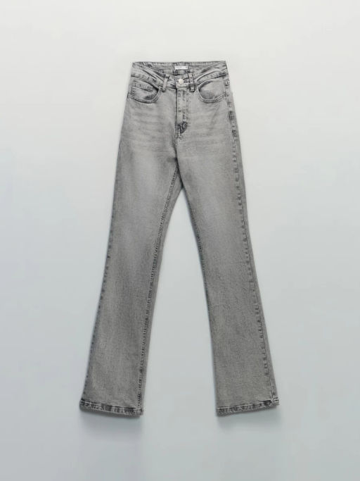 Джинсы bootcut с высокой посадкой / Zarina фото 7