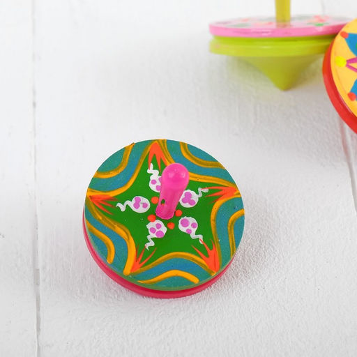 Волчок двойной большой «Расписной», МИКС