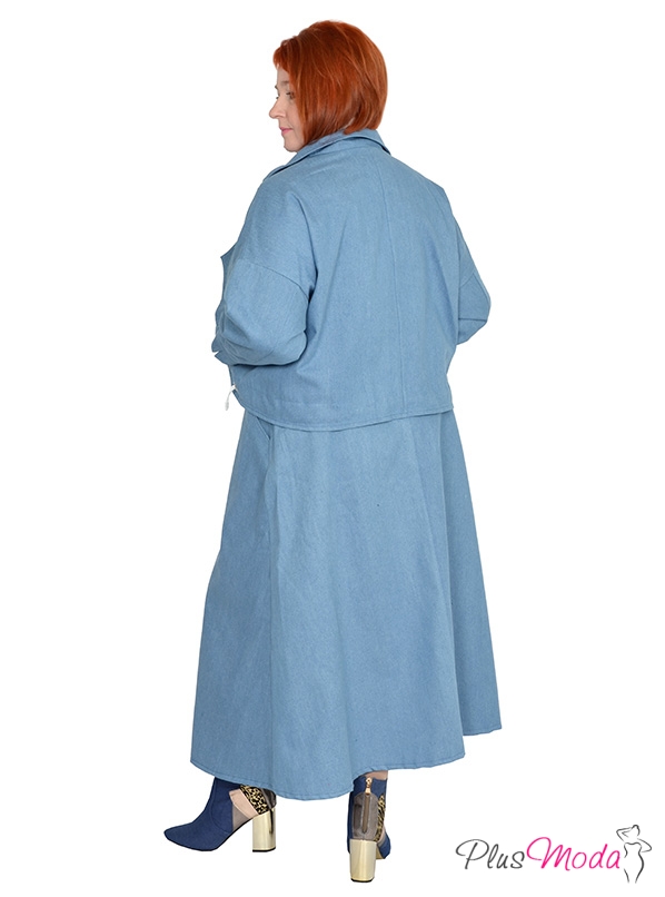 Жакет Модель №1133 размеры 44-84 - Plusmoda фото 6