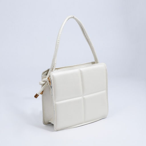 Сумка кросс-боди на молнии, цвет белый - Simaland фото 2