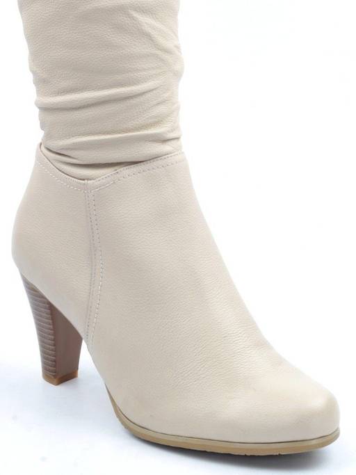 02-9536A Сапоги женские (натуральная кожа, натуральный мех (полностью)) - Фабричный китай фото 4