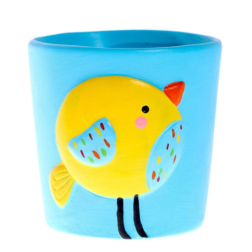 Набор для опытов Выращиваем травку, птичка - Эврики фото 3