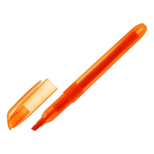 Набор маркеров-текстовыделителей 6 штук, наконечник скошенный, 5.0 мм, оранжевый - Calligrata фото 3