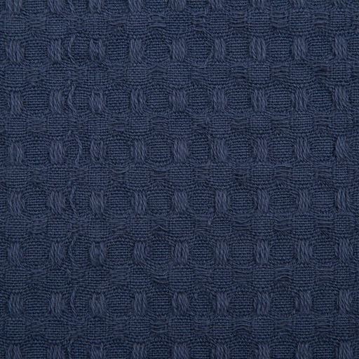 Цена за 2 шт. Полотенце Доляна цв. индиго 35х60 см, 100% хл., крупная вафля 220 г/м2  фото 3