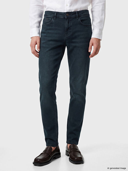 Джинсы мужские Slim Fit модель 750