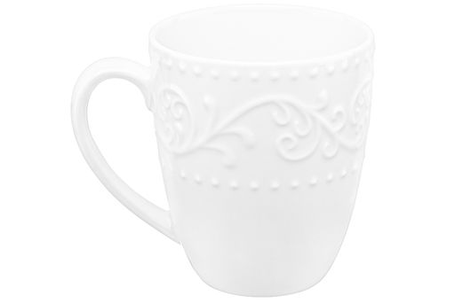 Кружка 400 мл 12*9*10,8 см Ажур NEW BONE CHINA - Elan gallery фото 7
