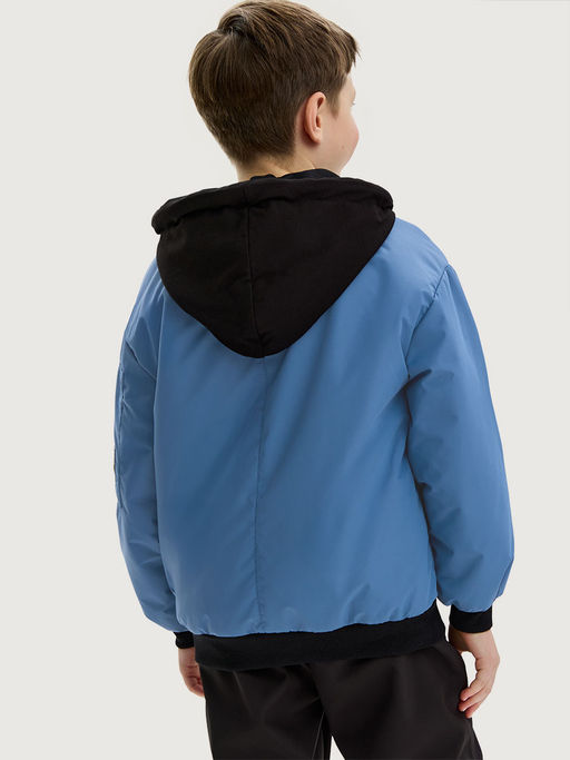 Куртка 4м5525 джинс - Nikastyle фото 4