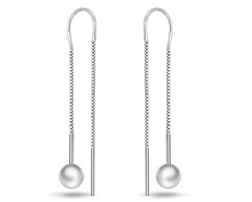 Серьги, без вставки, Шар