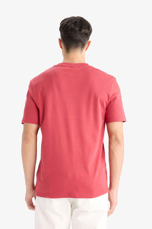 %100 Pamuk REGULAR FIT Basic Ti__rt - Defacto фото 6