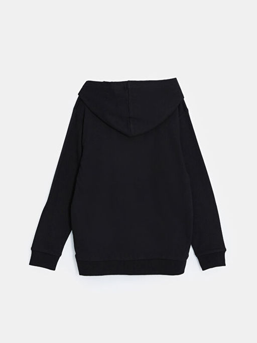 Hulk Bask?l? Erkek ?ocuk Kal?n Sweatshirt