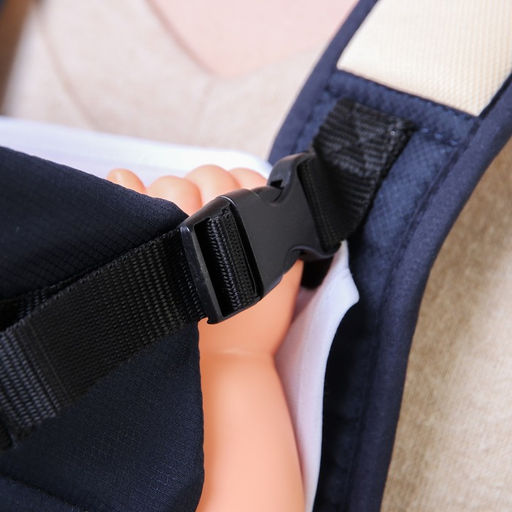 Рюкзак-кенгуру Baby, цвет синий - Simaland фото 5