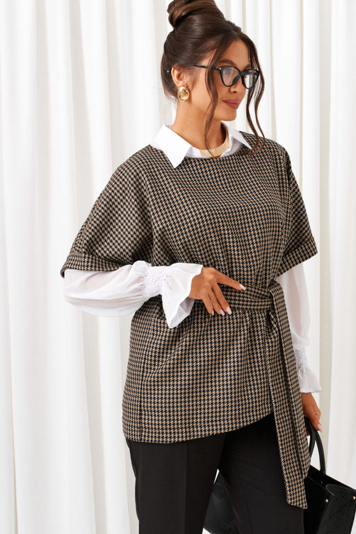 Костюм Beautiful Free 6419 оливково-черный