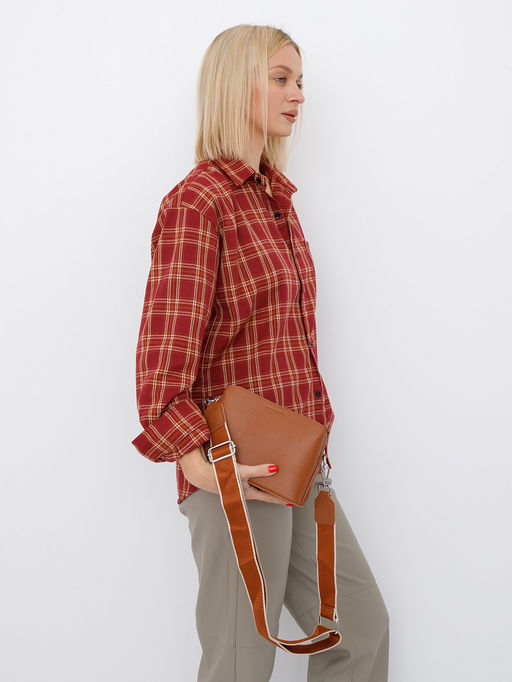 Сумка 99113NN brown Natale Navetta