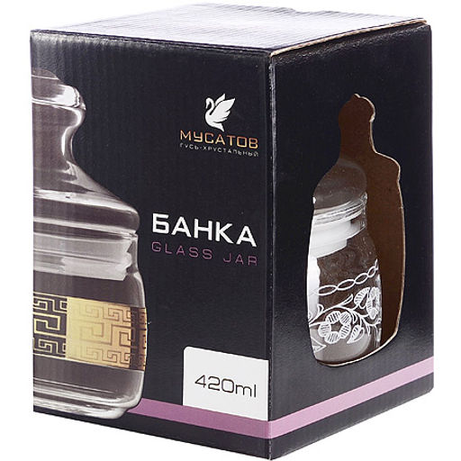 MS97554-07 Банка Флёр new 420 мл(х6) - Mayer&boch фото 3