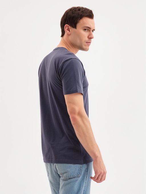 Футболка мужская Collorista, размер 42-44, серая