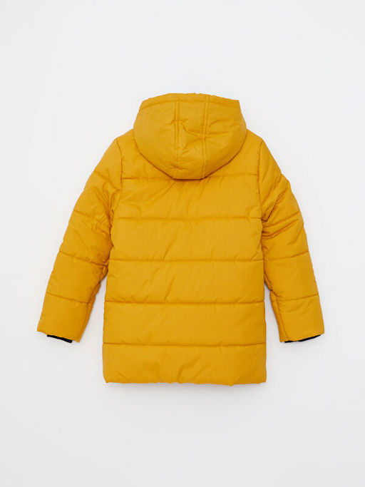 Kap??onlu Basic Erkek ?ocuk ?i?me Mont - Waikiki фото 3