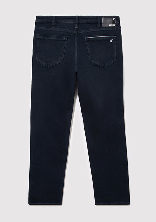 Hasan Mavi Pro Koyu Golgeli Mavi Jean Pantolon  фото 2